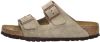 Birkenstock Arizona zachte voetbedden Suede lederen sandalen , Beige, Dames online kopen