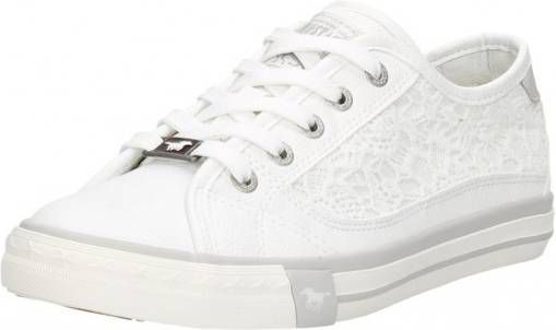Mustang Dames Veterschoenen Blauw - Damesschoenensales.be