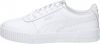 Puma Carina L sneakers wit Synthetisch 101804 online kopen