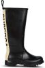 Superga 799 Rubber Boots Lettering , Zwart, Dames online kopen