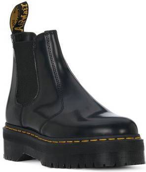 Dr Martens 2976 Platform Leather Chelsa Boots Dr. Martens, Zwart, Dames online kopen