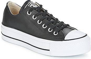 Converse Chuck Taylor All Star Ox Lift Sneakers met gestapelde zool in zwart online kopen