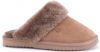 Warmbat Pantoffels Flurry FLS321055 Mud Bruin online kopen