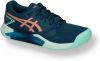 Asics gel challenger 13 clay tennisschoenen blauw/wit dames online kopen