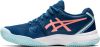 Asics gel challenger 13 clay tennisschoenen blauw/wit dames online kopen