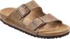 Birkenstock Arizona zachte voetbedden Suede lederen sandalen , Beige, Dames online kopen