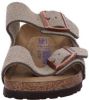 Birkenstock Arizona zachte voetbedden Suede lederen sandalen , Beige, Dames online kopen