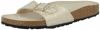 Birkenstock Slippers Madrid shiny python met voorgevormd voetbed, schoenwijdte smal online kopen