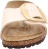 Birkenstock Madrid Grote Buckle Slippers 1015279 36 , Beige, Dames online kopen