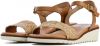 Capobella Dames leren dames sandalen c1003 online kopen