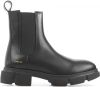 Copenhagen Studios Smooth leather Chelsea boots , Zwart, Dames online kopen