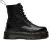 Dr Martens Bots Jadon Poliished Minto FDC25DB71F15F80FFCB8 Dr. Martens, Zwart, Dames online kopen