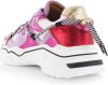 DWRS LABEL JUPITER Sneakers dames lila/roze/wit online kopen