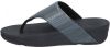 FitFlop TM Textured Toe Sand teenslippers blauw/zwart online kopen