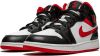 Jordan Nike Air 1 mid gym red black white(gs ) online kopen
