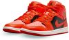Jordan 1 Mid SE Crimson Bliss Sneakers , Oranje, Dames online kopen