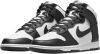 Nike Dunk High Black White(2021)Nike, Zwart, Heren online kopen