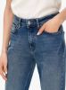ONLY high waist straight fit jeans ONLCUBA light blue denim online kopen