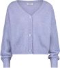 Penn&Ink N.Y Sweater S22L160 231 , Paars, Dames online kopen