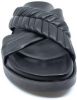 Red Rag slippers 79414 922 , Zwart, Dames online kopen