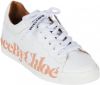 See by Chloé Essie sneakers met logo , Wit, Dames online kopen