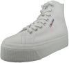 Superga Witte Hoge Sneaker 2708 High Top online kopen