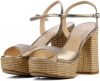 Unisa Dames leren dames sandalen vegara online kopen