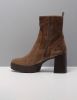 Unisa Enkellaarsjes Beige Dames online kopen