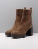 Unisa Enkellaarsjes Beige Dames online kopen