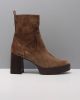 Unisa Enkellaarsjes Beige Dames online kopen