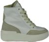Via vai 58009 Jessy 01 001 Vitello Combi Bianco Sneakers hoge sneakers online kopen