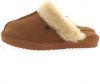Warmbat Pantoffels Lismore Women Suede Bruin online kopen