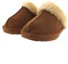 Warmbat Pantoffels Lismore Women Suede Bruin online kopen