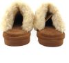 Warmbat Pantoffels Lismore Women Suede Bruin online kopen