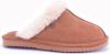 Warmbat Pantoffels Lismore Women Suede Bruin online kopen