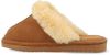 Warmbat Pantoffels Lismore Women Suede Bruin online kopen