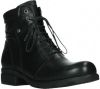 Wolky 0262520 000 Center Velvet Leather Black , Zwart, Dames online kopen