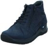 Hoge Sneakers Wolky 06606 Why 11800 blauw nubuck online kopen