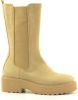 Via Vai 57109 Bobbi Matt hoge nubuck chelsea boots beige online kopen