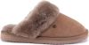 Warmbat Pantoffels Flurry FLS321055 Mud Bruin online kopen