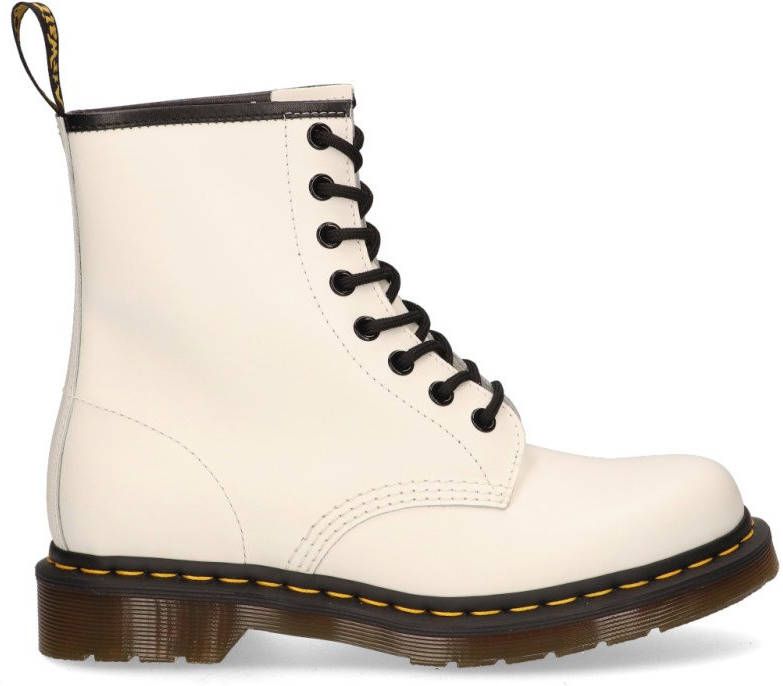 Dr Martens 1460 Smooth Leather Ankle Boots Dr. Martens, Wit, Dames online kopen