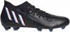 Adidas Predator Edge.3 Firm Ground Voetbalschoenen Core Black/Cloud White/Vivid Red Dames online kopen