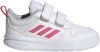 Adidas Tensaur Schoenen Cloud White/Real Pink/Cloud White online kopen
