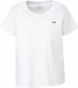 LEVI’S PLUS T shirt met korte mouwen, logo vooraan online kopen