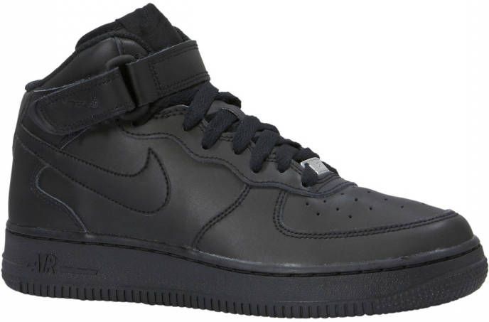 Nike Air Force 1 Mid 314195-004 Zwart-36.5 maat 36.5 - Damesschoenensales.be