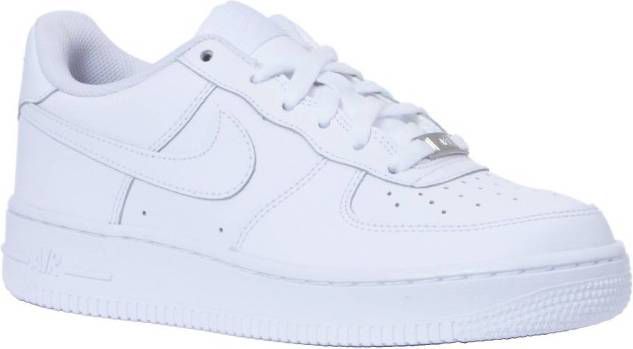 Nike Air Force 1 Laag GS 314192-117 Wit maat 37.5 - Damesschoenensales.be