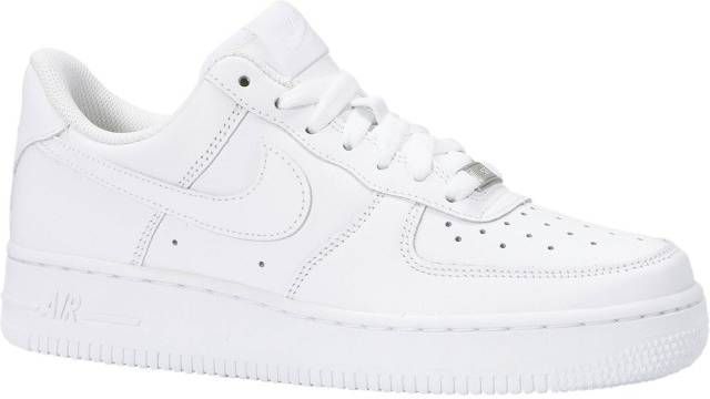 Nike Air Force 1 Low Dames Wit Dames - Damesschoenensales.be