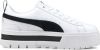 Puma Buty damskie sneakersy Mayze Leather , Wit, Dames online kopen