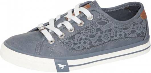 Mustang Dames Veterschoenen Blauw - Damesschoenensales.be