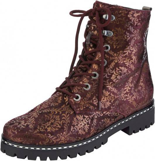 Waldlaufer 772001-143-001 Veterschoenen Zwart